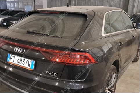 2019 Audi Q8, Dyzelinas